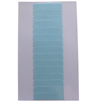 15 Premium Tape Klebestreifen 3,0cm x 0,6cm