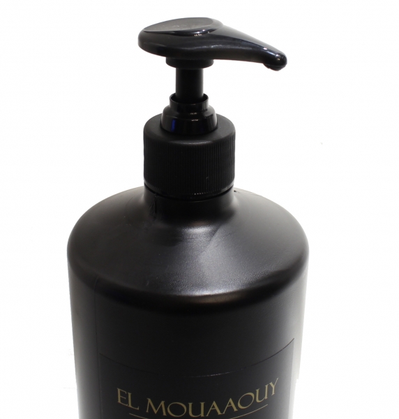 Pumpe für 1 Liter Shampoo und Haarkur