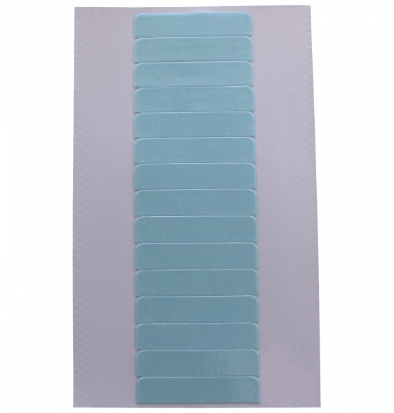15 Premium Tape Klebestreifen 3,0cm x 0,6cm